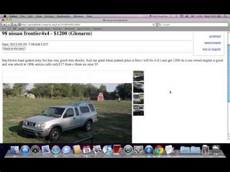 craigslist Cars & Trucks - By Owner for sale in Spokane / Coeur D'alene. see also. SUVs for sale classic cars for sale electric cars for sale pickups and trucks for sale 2010 GMC Sierra 2500HD V8 4x4 6L Crew Cab. $9,500. Sandpoint 1999 CHEVY SILVERADO 1500 LS EXT-CAB 3-DOOR SHORTBED 4x4 ....
