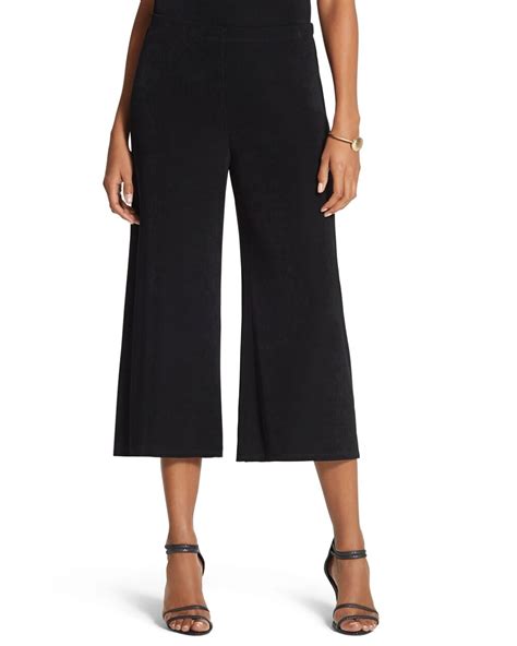 Chicos Crop Pants, Chicos The Ultimate Fit Soft Pleat Hardware Crop Pant  Chicos 2.
