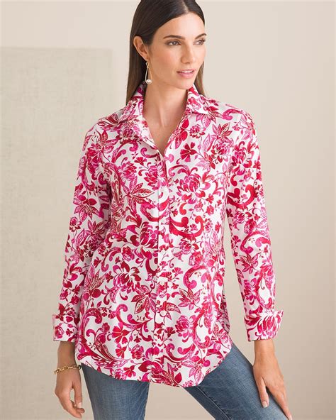 Shop Women's Chico's Size 2 Button Down Shirts at a discounted price at Poshmark. Description: New without tags Chicos size 2 Hidden buttons only the first one is visible Ask questions if needed. Sold by lexiicru. Fast delivery, full service customer support.. 
