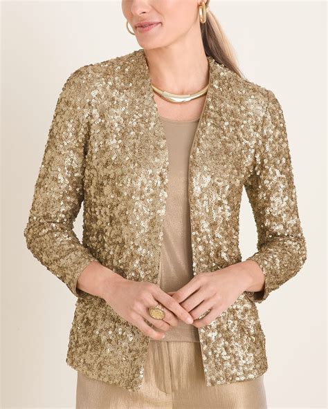 Chicos sequin jacket. Things To Know About Chicos sequin jacket. 