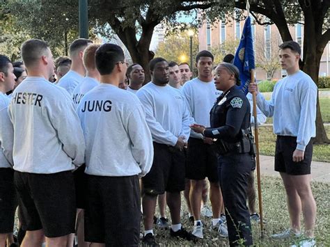 Chief's Run features 25 APD cadets graduating next week