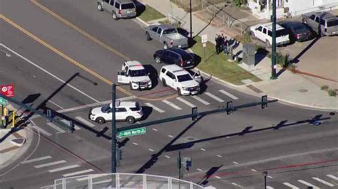 Chief: Police shoot suspect who brandished airsoft pistol in north Denver