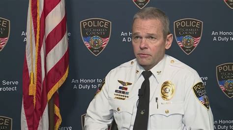 Chief: Rise in St. Charles County felonies due to better policing