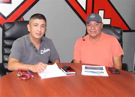 Chief Eric Pashe & Councillor... - Dakota Tipi First Nation - Facebook