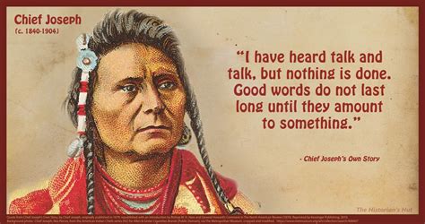 Chief Joseph - who, what, and when. Hunt Talk