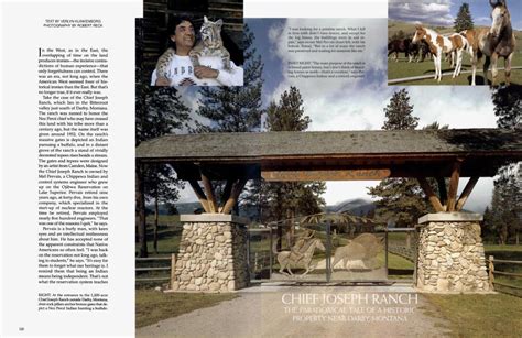 Chief Joseph Ranch Architectural Digest JUNE 1994