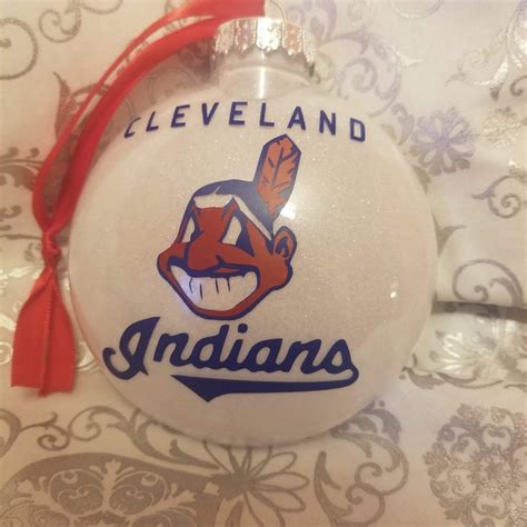 Chief Wahoo Ornaments - Etsy