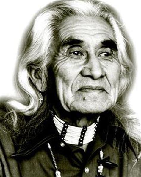 Seeing Chief Dan George in 'the Outlaw Josey Wales' I thought I would find out more about him and was rewarded ater a little search on the internet with discovering he was a poet as well as a natural philospher. I eagerly bought the two volumes available of his sayings, tales and poems. Truly profound and deeply moving.. 