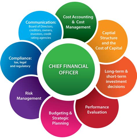 Chief financial. Chief Financial Officer adalah anggota eksekutif di perusahaan mereka masing-masing, dan gaji mereka termasuk salah satu yang paling tinggi di perusahaan, dan akan naik seiring dengan berkembangnya bisnis dan perusahaan. Beberapa CFO juga bisa memegang peranan yang lebih besar lagi baik dalam … 