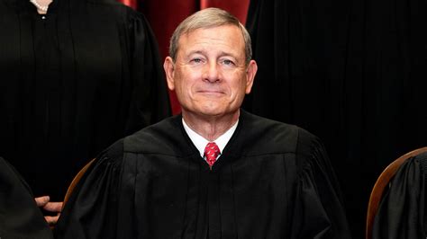 Chief justice john roberts