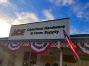  Farm Supply, 215 Rodgers Blvd, Chiefland, FL 32626 (352) 493-4294. Reviews for ace hardware Write a review. Nov 2023. Had to have things . I didn't feel like driving ... . 