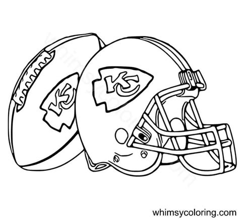 Chiefs Coloring