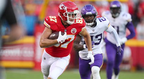 Chiefs Defeat Vikings, 28-25, in Preseason Finale