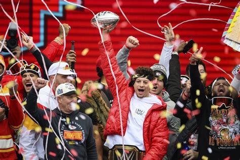 474px x 316px - Chiefs Kingdom celebrates with Super Bowl 2024 Victory Parade: photos