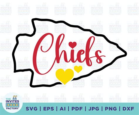 Chiefs SVG Kansas City SVG Mahoes Svg KC Chiefs Svg I Love