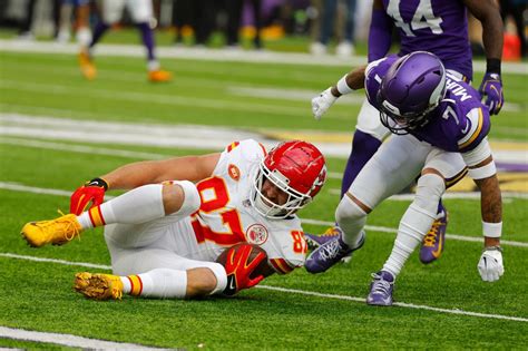 Chiefs are keeping a watchful eye on Travis Kelce’s ailing ankle with Broncos up Thursday night