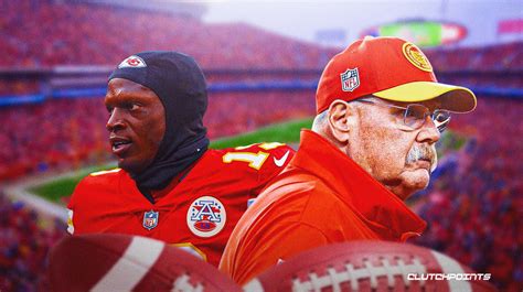By Devon Clements. Updated Oct 31, 2022 at 4:28pm. Getty Kansas City Chiefs head coach Andy Reid. The Kansas City Chiefs conducted a bye week trade that sent a 2023 third-round pick and .... 