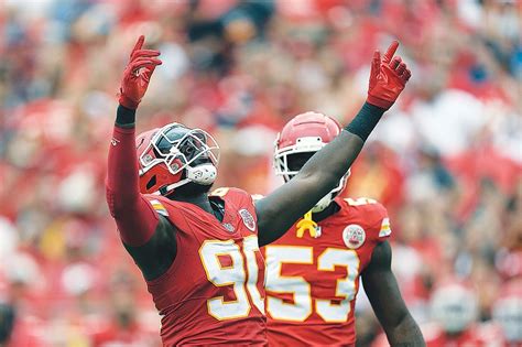 Chiefs expect to have Omenihu for game vs Chargers after he completed 6-game suspension