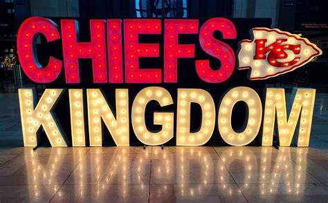 Chiefs kingdom. The Chiefs plan to announce on Wednesday plans for Arrowhead Stadium, and fans are coming up with all kinds of ideas they want to see in the heart of Red Kingdom. Report: Chiefs prepare to ... 