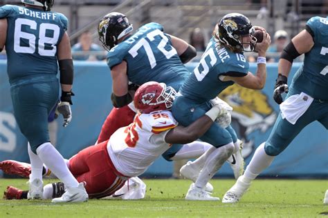 Chiefs overcome early mistakes in 17-9 win over Jaguars