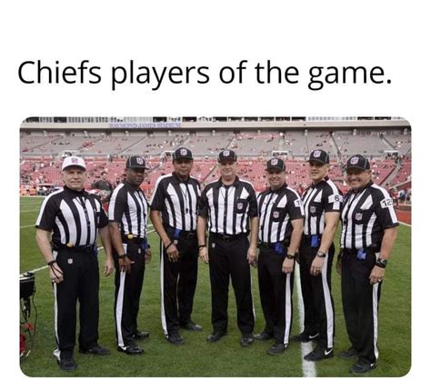 Chiefs refs memes. Did the Chiefs get bailed out by the Refs last night? #nflhighlights #nflmemes #nflmeme #sportsbetting. OddsStack · Original audio 