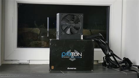 Chieftec Proton BDF-600S Recenzja Test zasilacza PC