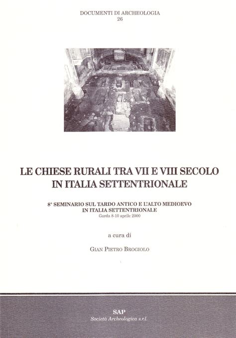 Chiese rurali tra vii e viii secolo in italia settentrionale. - Handbook of anxiety and fear handbook of behavioral neuroscience.