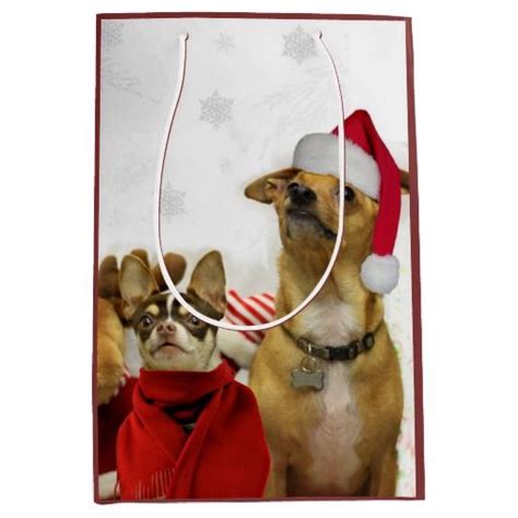 Chihuahua Dog Gift Bags Zazzle