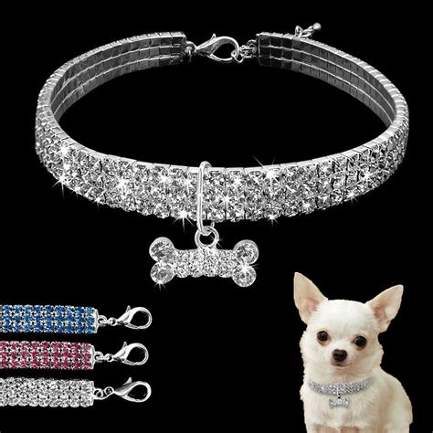 CLEARANCE Teeny Dog Collars XXXS 8-10" Chihuahua Collars Puppy Collars Small Dog Collars Toy Dog Collars Teacup Dog Collars (203) $ 9.00. FREE shipping Add to Favorites 3/8" Lemons Pattern Dog Collar - 3/8" width for tiny dogs /chihuahuas/puppies (1.7k) $ 16.50. Add to Favorites ...