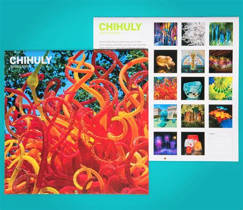 Chihuly Calendar 2023