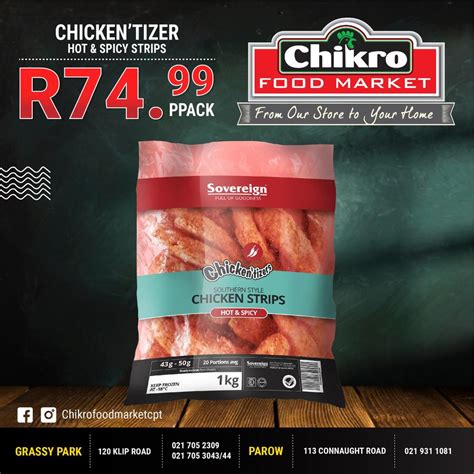 Chikro,Tel:021 7052309,123 Klip Rd, PAROW, Grassy Park, Western …