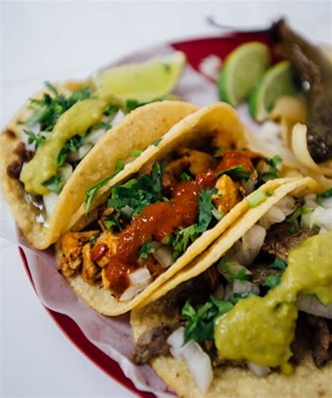 Chilangos tacos. September 26, 2023. Chilangos al pastor tacos con todo. Lauren Drewes Daniels. Chilangos recently opened its third and fourth locations: one inside The Exchange food hall (AT&T … 