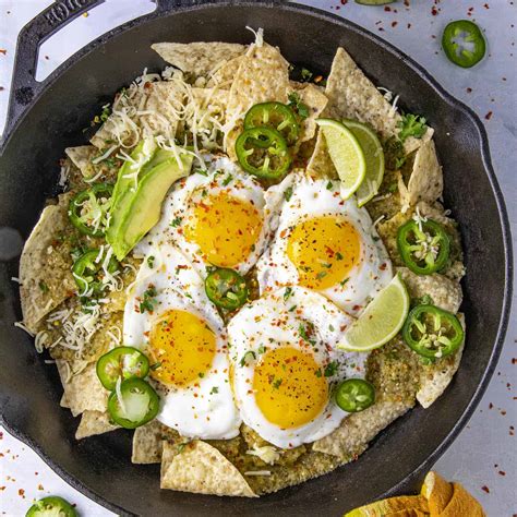 Chilaquiles verde a magical Mexican breakfast