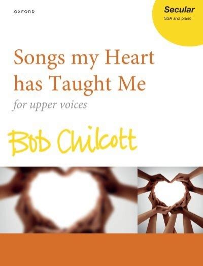 Chilcott Songs my Heart has Taught Me - YUMPU