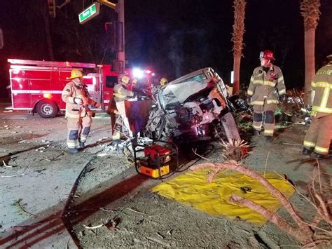 Child, Two Others Hospitalized after Two-Vehicle Crash on Palm Drive [Desert Hot Springs, CA]