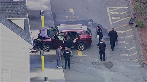 Child, adult taken to hospital after crash at Lexington car wash