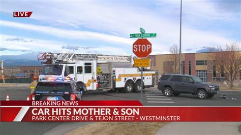Child, mother hit by car near Westminster charter school