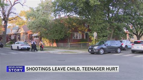 Child, teen among those wounded in weekend shootings