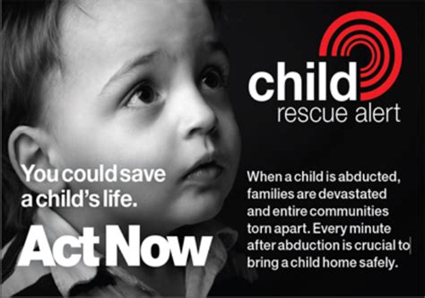 Child Abduction Alert System