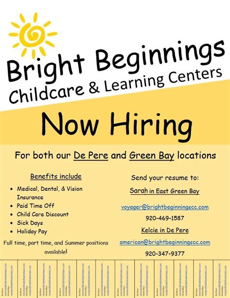 Child Care Jobs, Employment in Rowell, SC Indeed.com