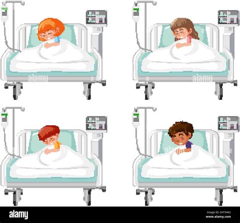 Child In Hospital Bed Images Free Vectors, Stock Photos & PSD