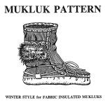 Child Mukluk Patterns Alaskan Patterns