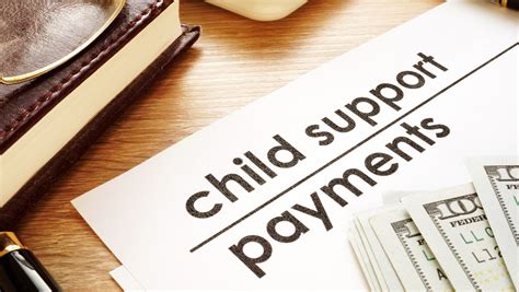 Child Support Payments Rowan County