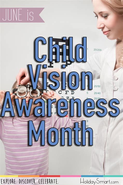 Child Vision Awareness Month – June 2024 - National …