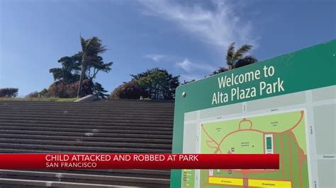 Child attacked and robbed at San Francisco park