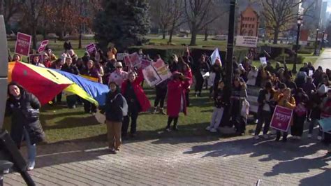 Child care workers advocate for better wages in Queen’s Park rally