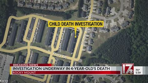 Child death investigation NC Rocky Mount Police …