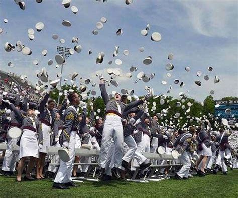 Child inspired by catching a hat at West Point graduation prepares for boot camp