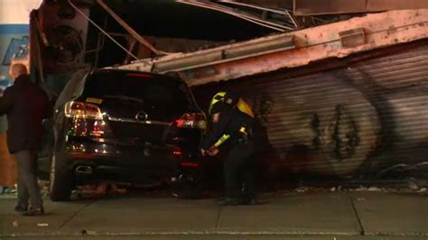 Child killed: Car crashes into car wash in Far Rockaway, Queens ...