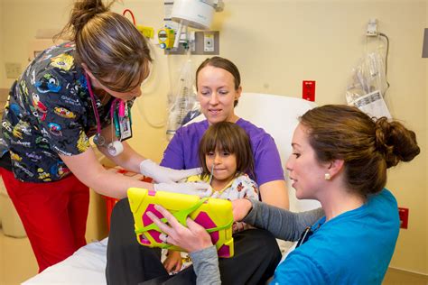 Become familiar with the Child Life profession, along with Child Life programs at Peyton Manning Children’s Hospital at Ascension St. Vincent. Gain an understanding of the impact of hospitalization on the emotional and developmental needs of children. Have the opportunity to interact with patients on a one-to-one basis and in group situations.. 